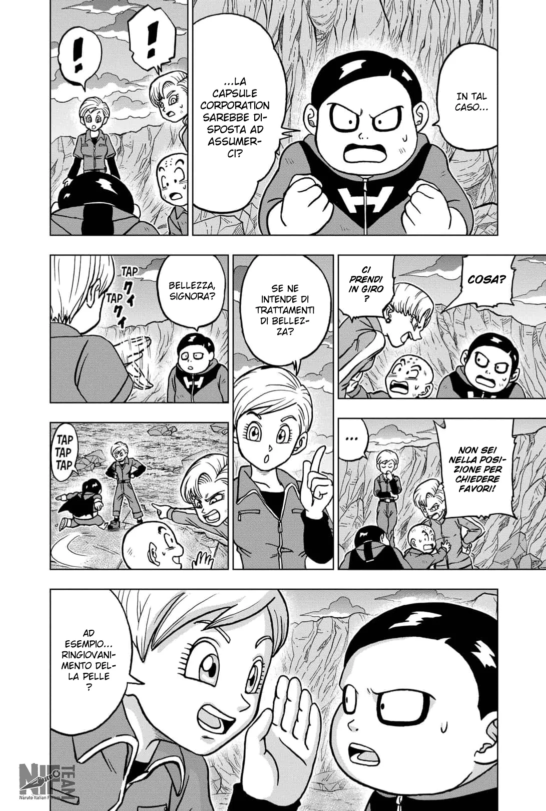 Read Dragon Ball Super IT Manga Online