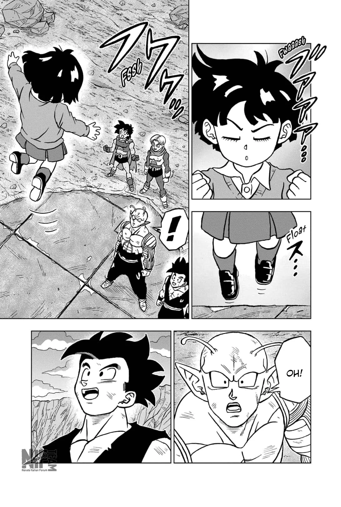 Read Dragon Ball Super IT Manga Online