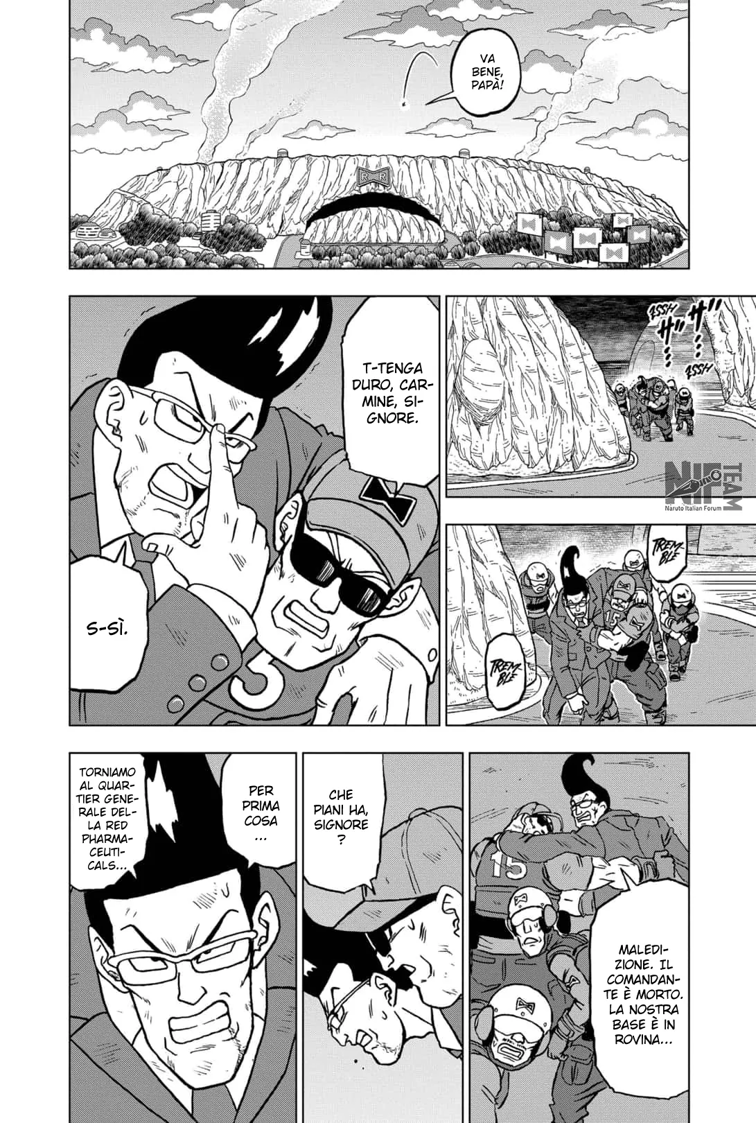 Read Dragon Ball Super IT Manga Online