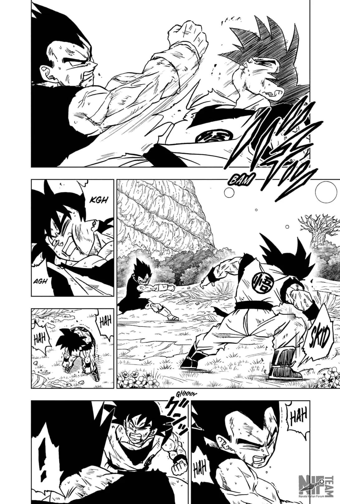 Read Dragon Ball Super IT Manga Online