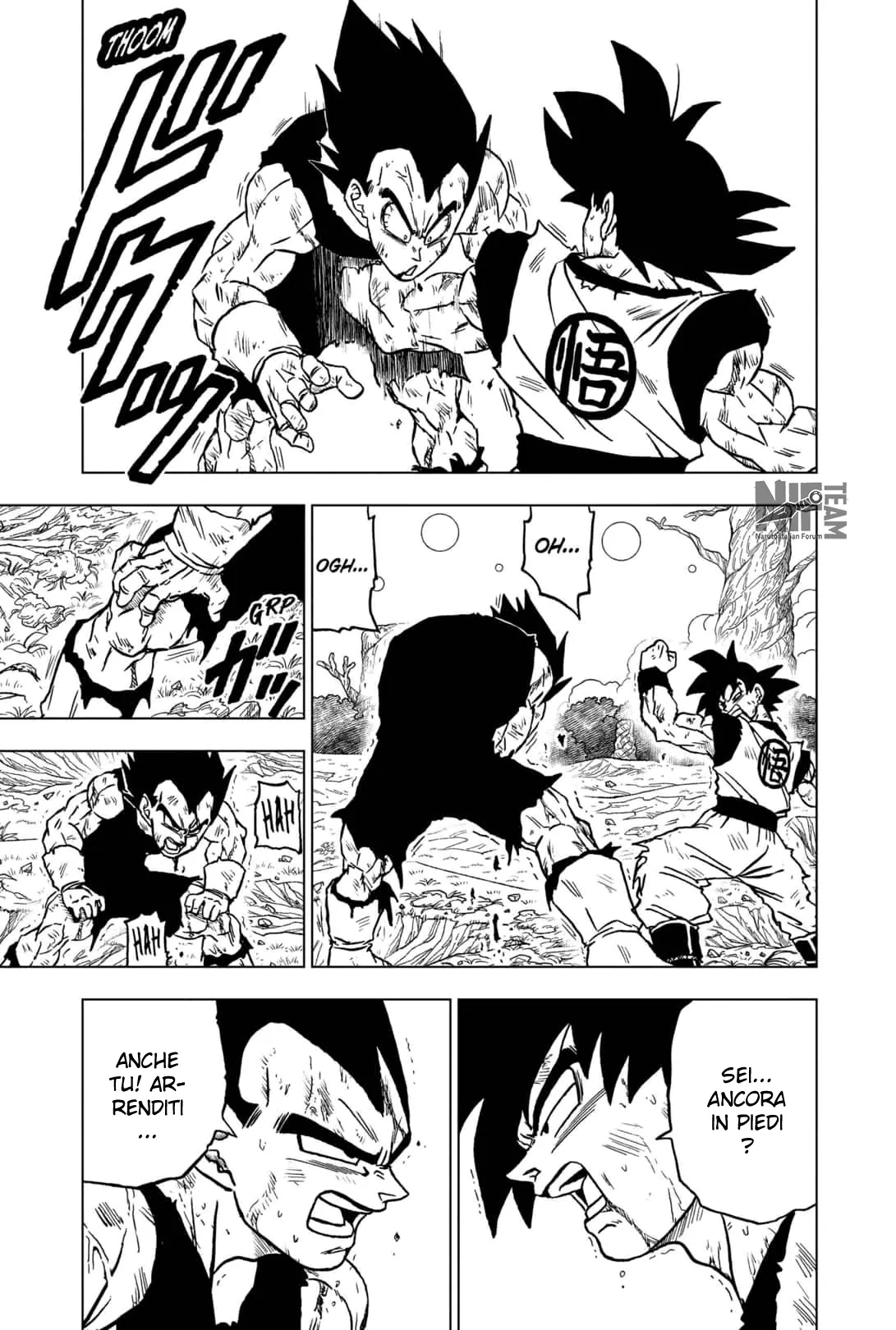 Read Dragon Ball Super IT Manga Online