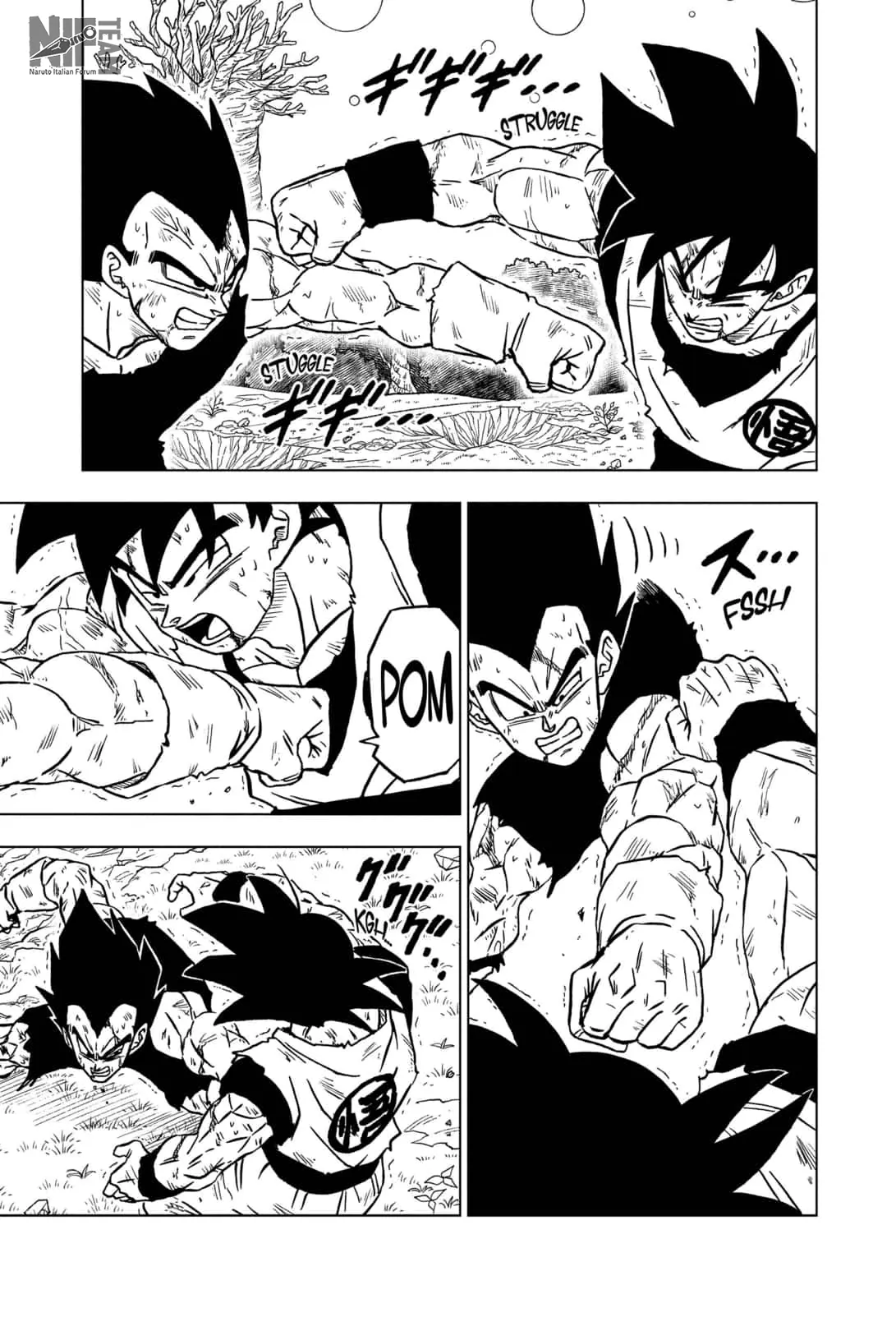 Read Dragon Ball Super IT Manga Online