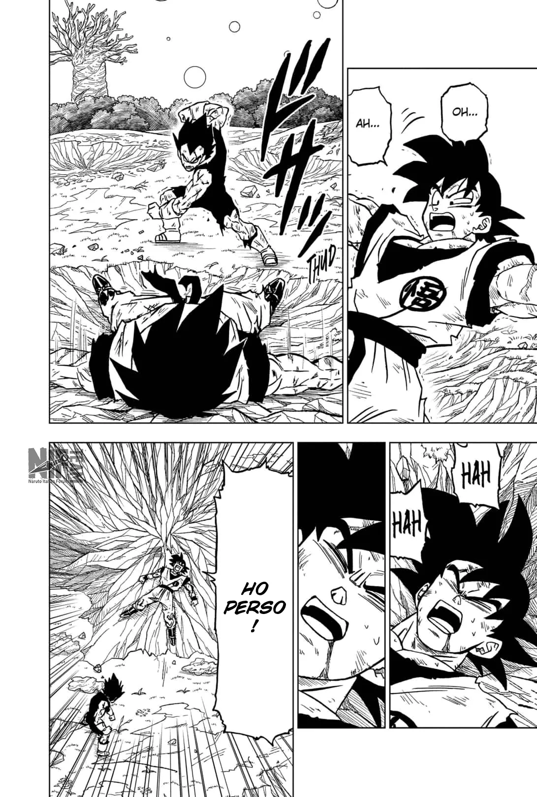 Read Dragon Ball Super IT Manga Online