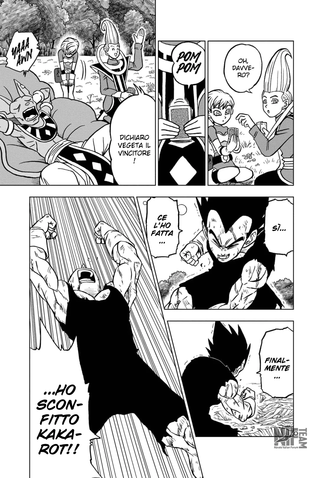 Read Dragon Ball Super IT Manga Online