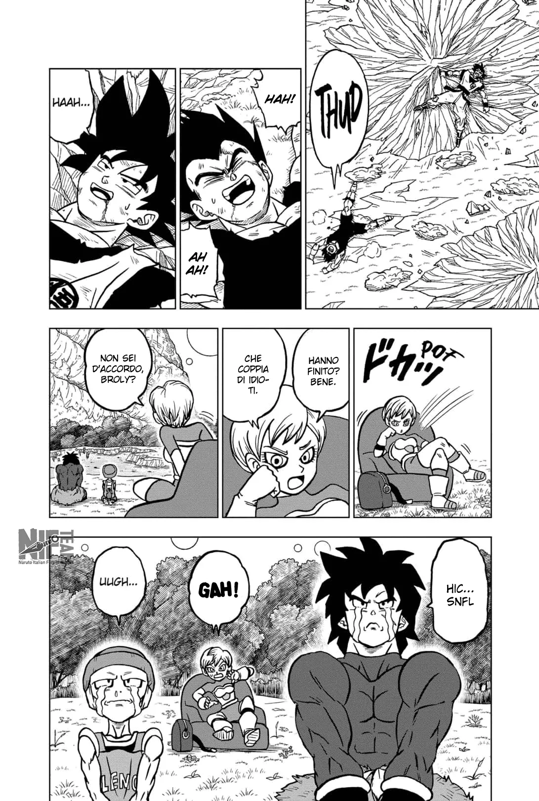 Read Dragon Ball Super IT Manga Online