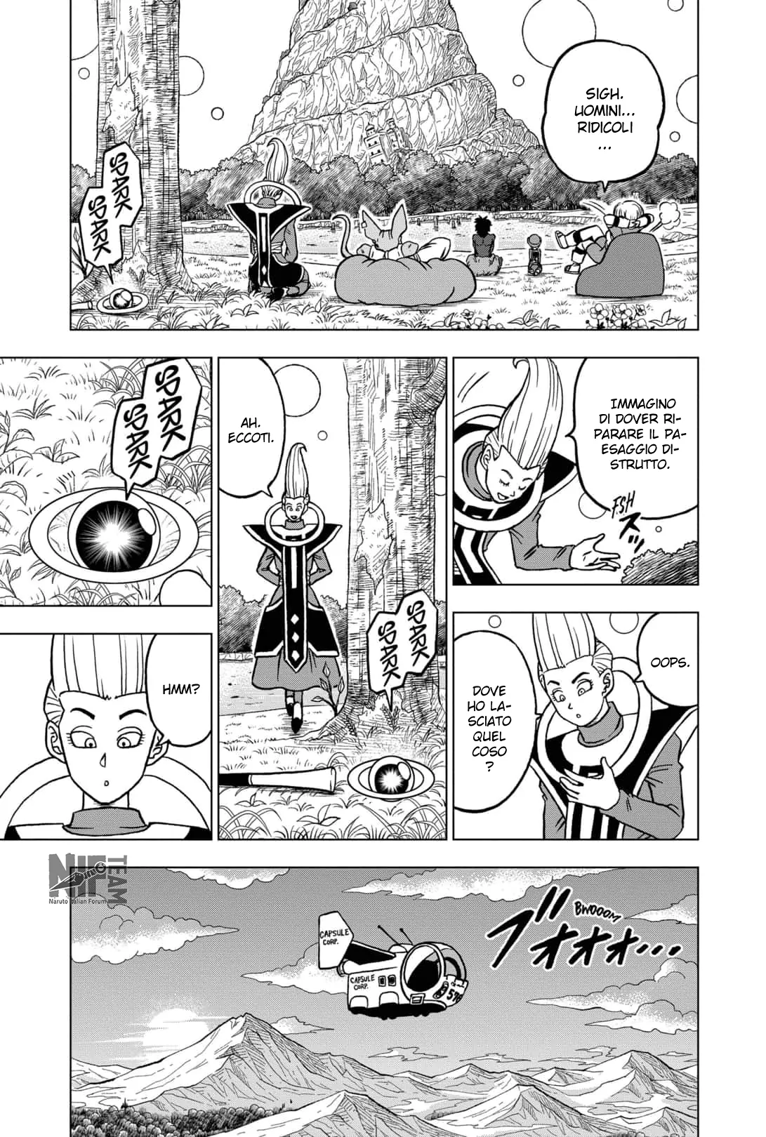 Read Dragon Ball Super IT Manga Online