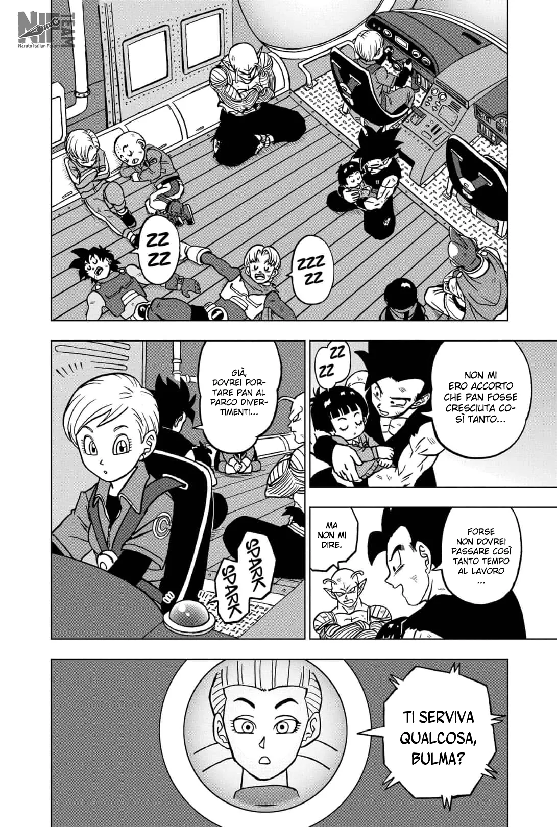 Read Dragon Ball Super IT Manga Online
