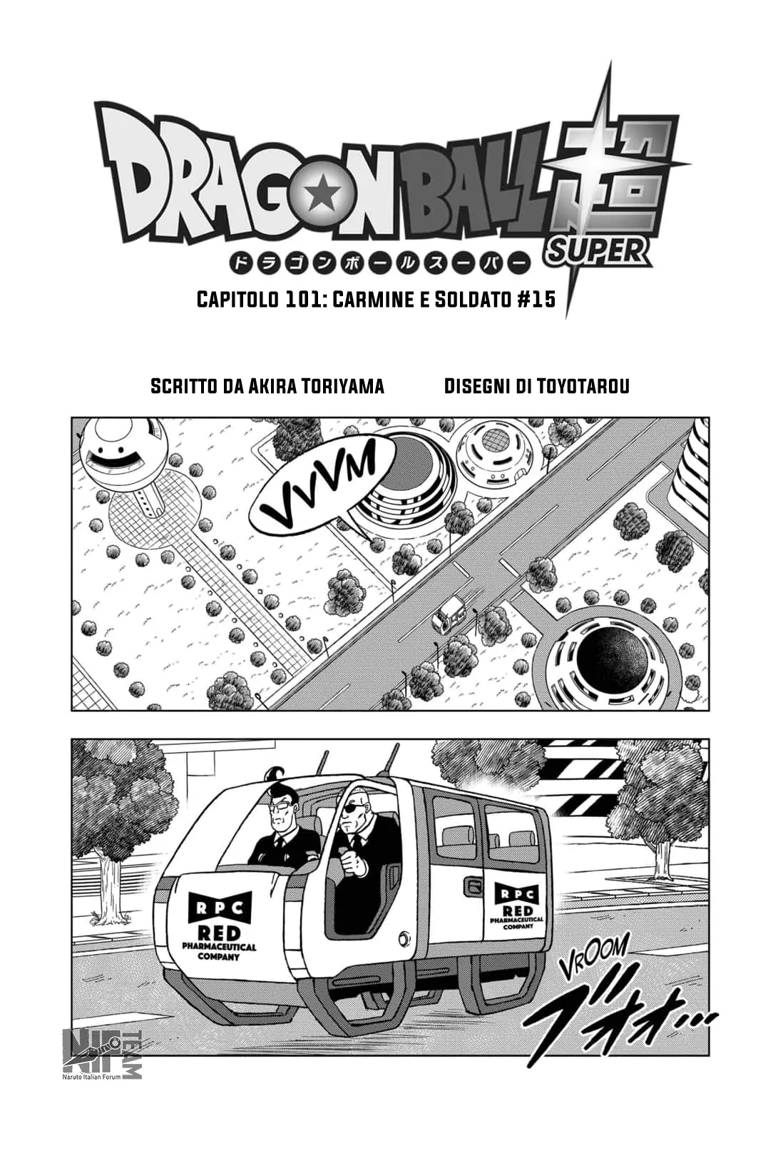 Read Dragon Ball Super IT Manga Online