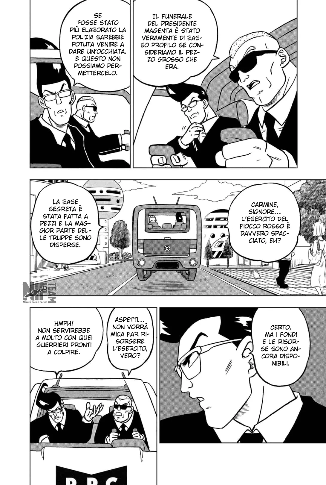 Read Dragon Ball Super IT Manga Online
