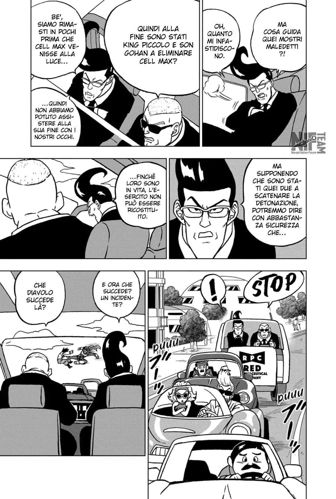 Read Dragon Ball Super IT Manga Online