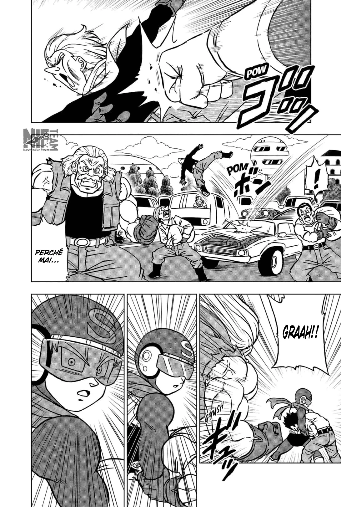 Read Dragon Ball Super IT Manga Online