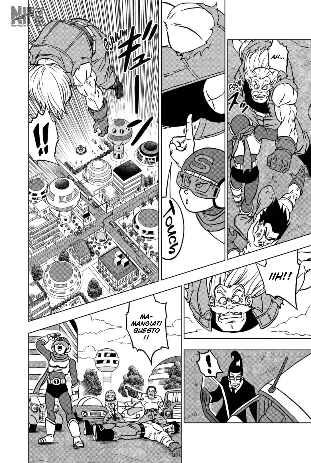 Read Dragon Ball Super IT Manga Online