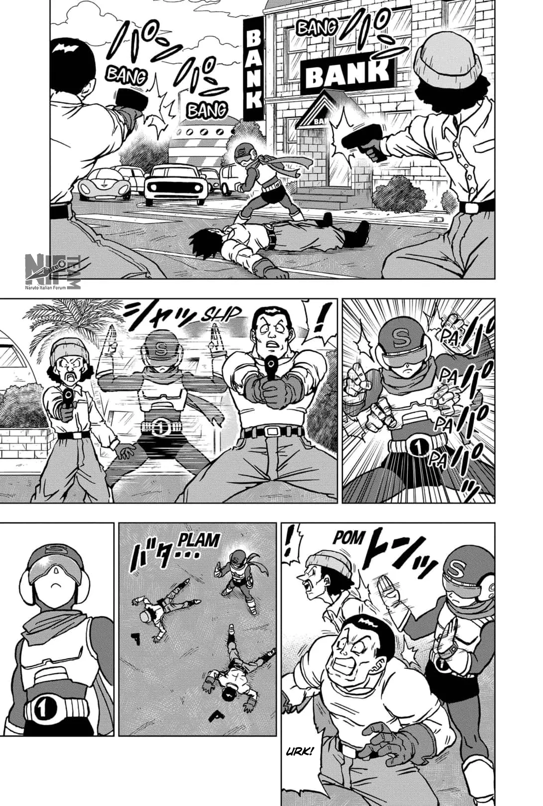 Read Dragon Ball Super IT Manga Online