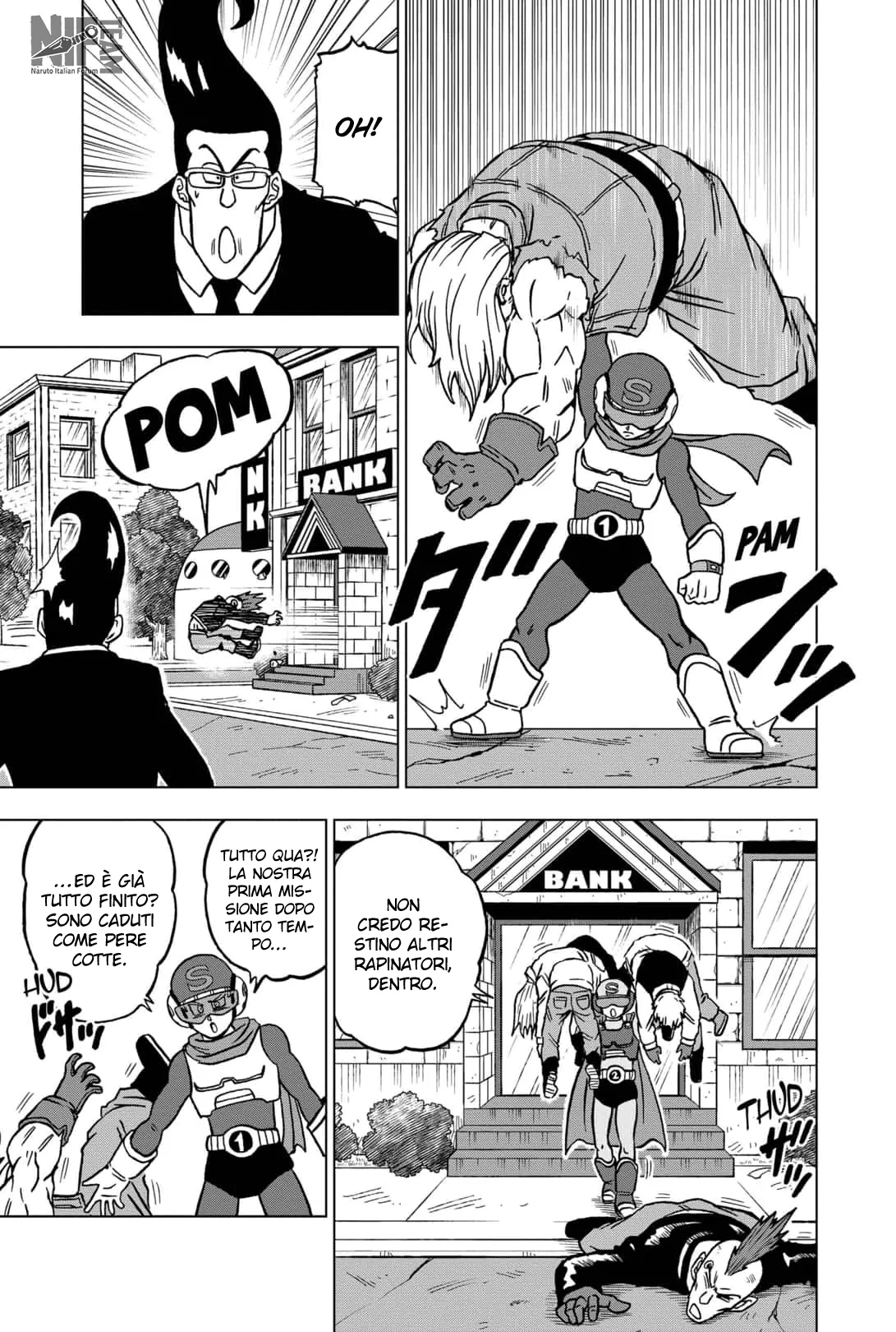 Read Dragon Ball Super IT Manga Online