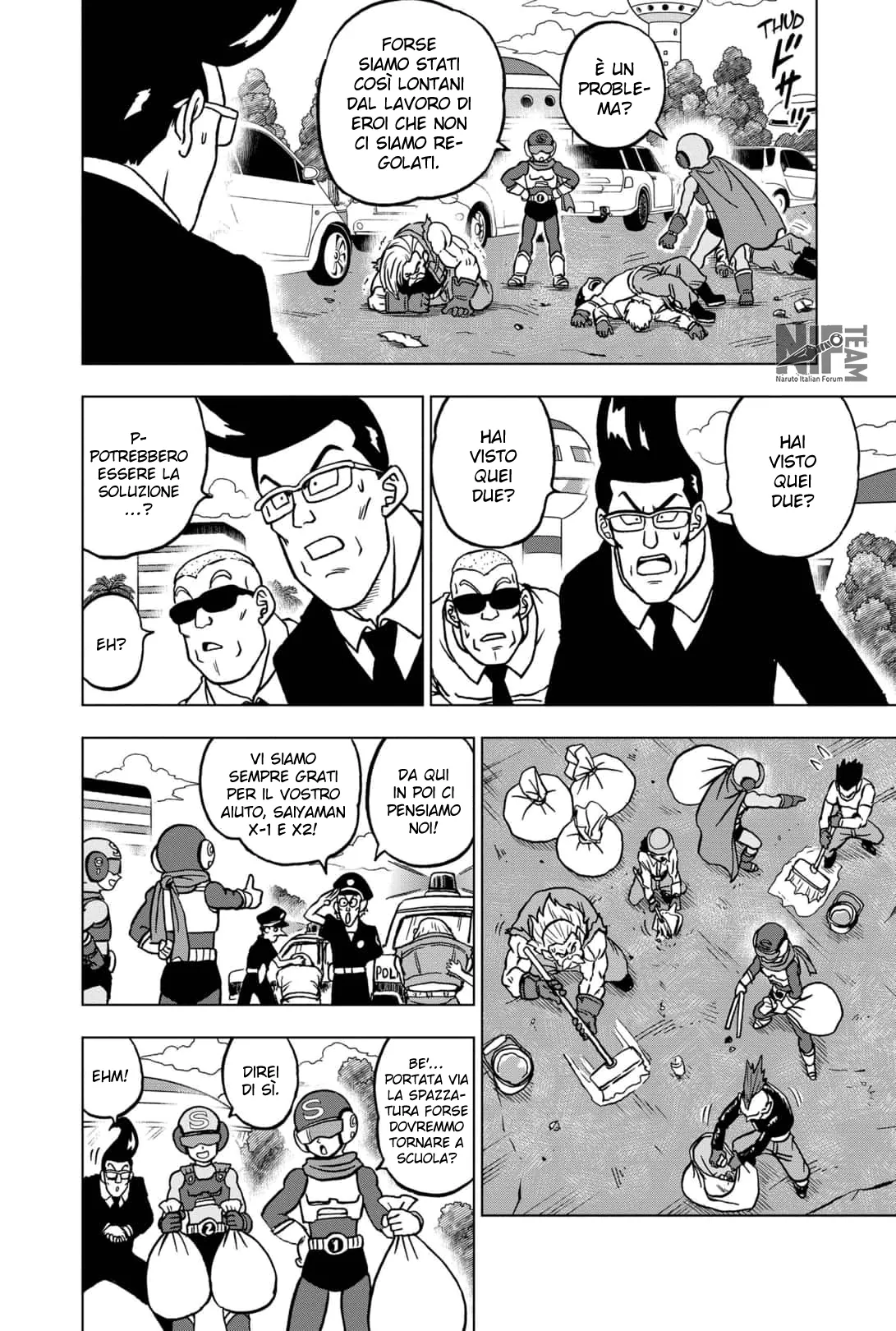 Read Dragon Ball Super IT Manga Online