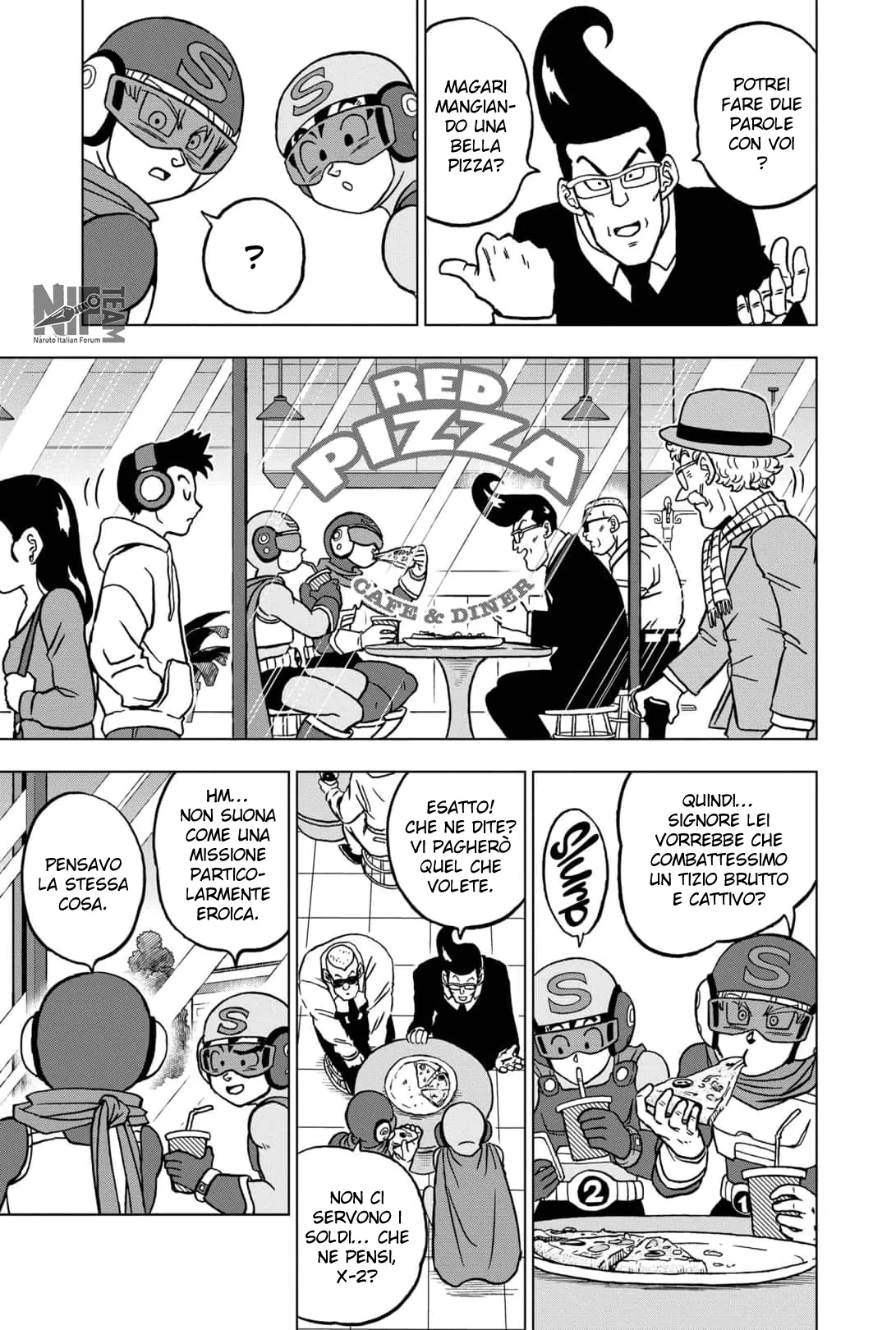 Read Dragon Ball Super IT Manga Online