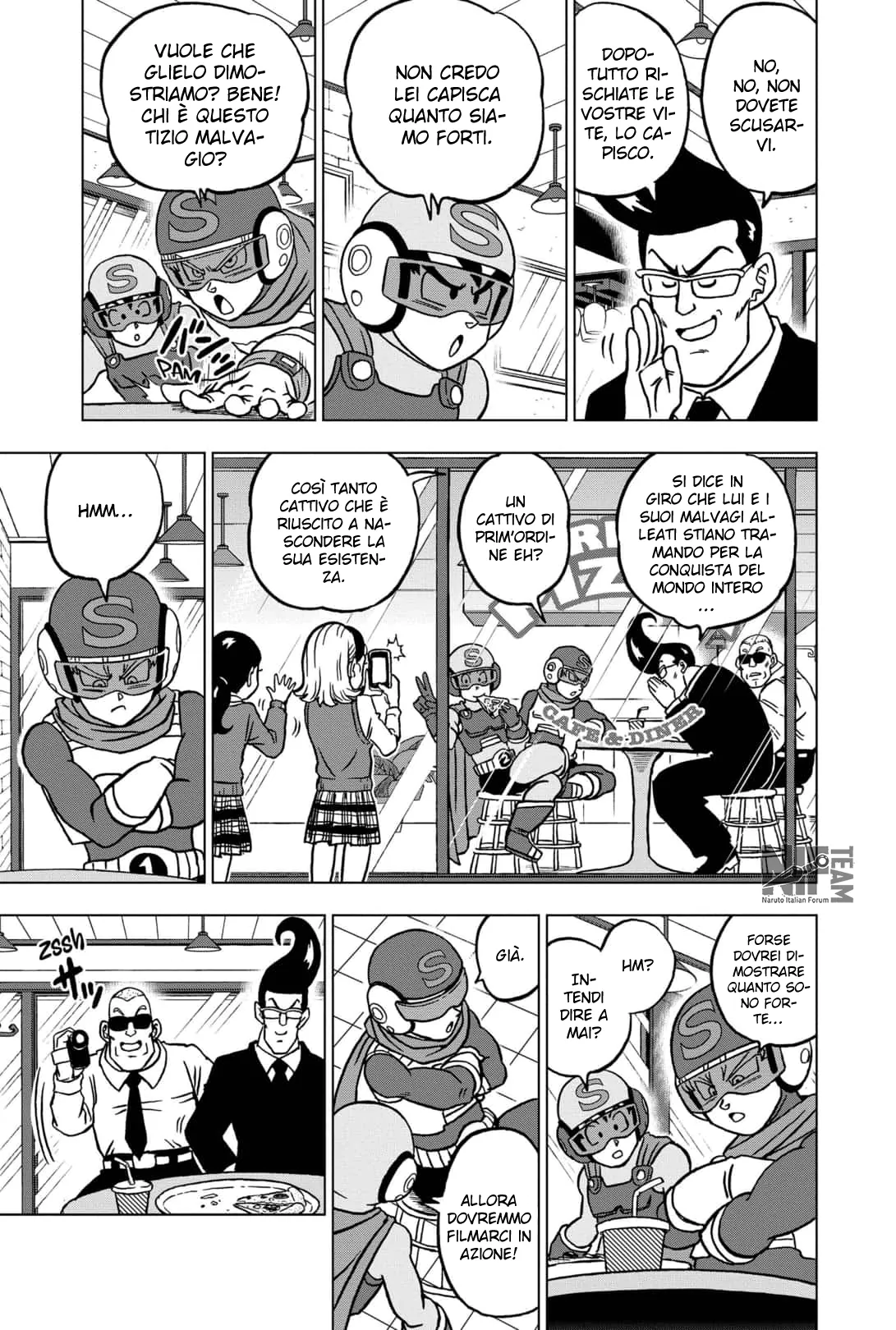 Read Dragon Ball Super IT Manga Online