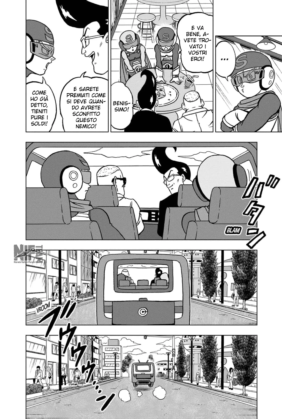 Read Dragon Ball Super IT Manga Online