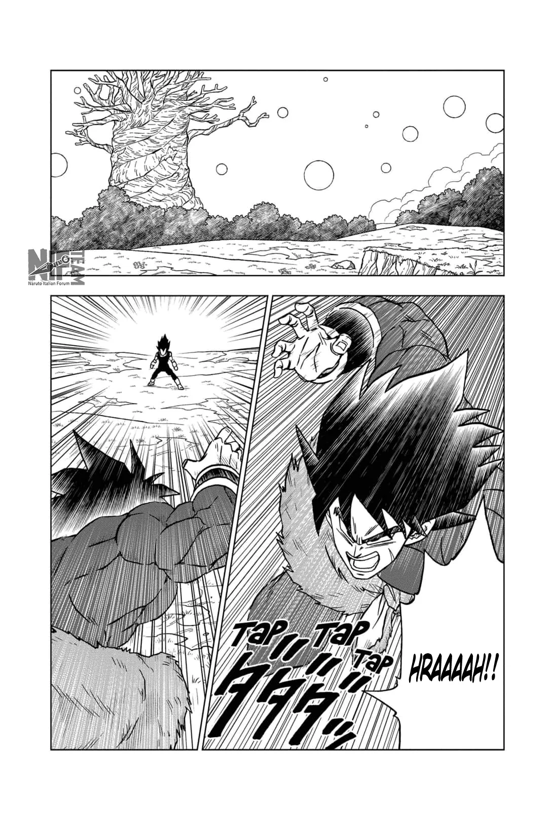 Read Dragon Ball Super IT Manga Online