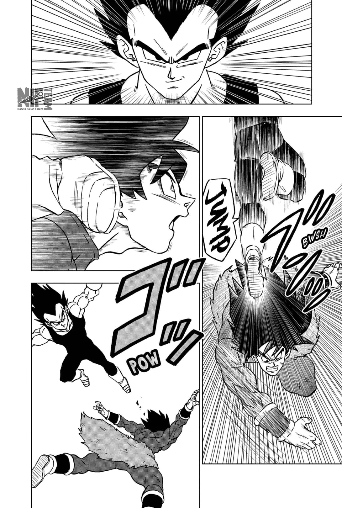 Read Dragon Ball Super IT Manga Online