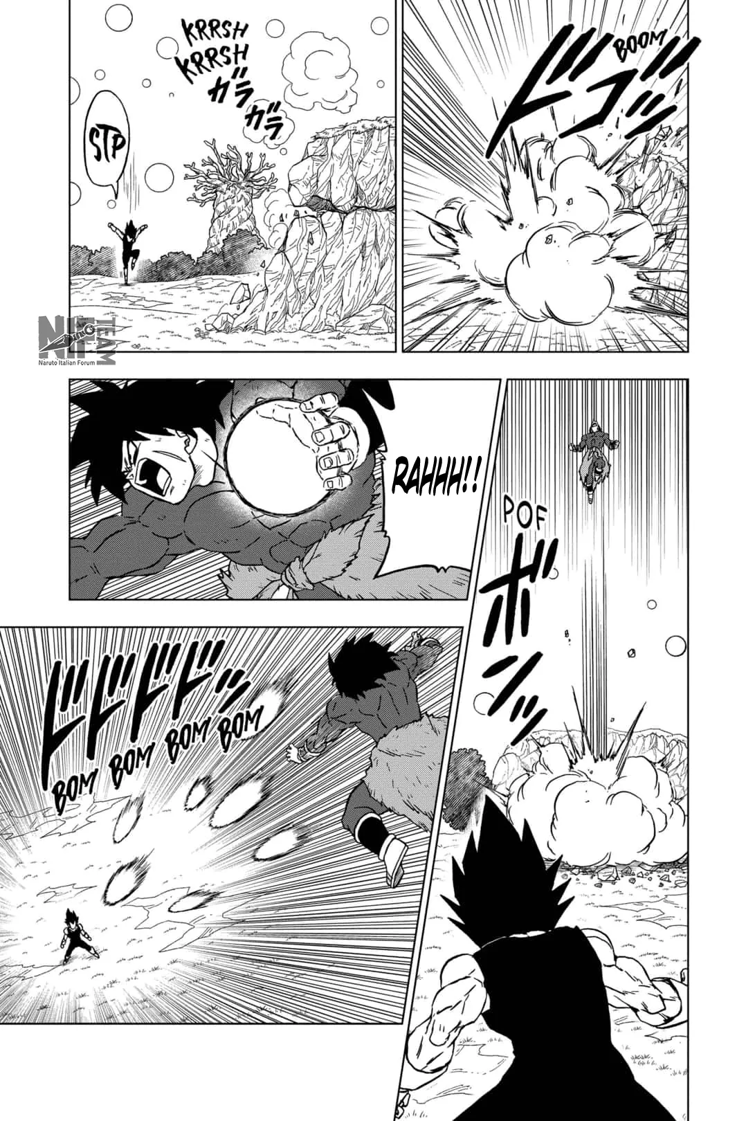 Read Dragon Ball Super IT Manga Online