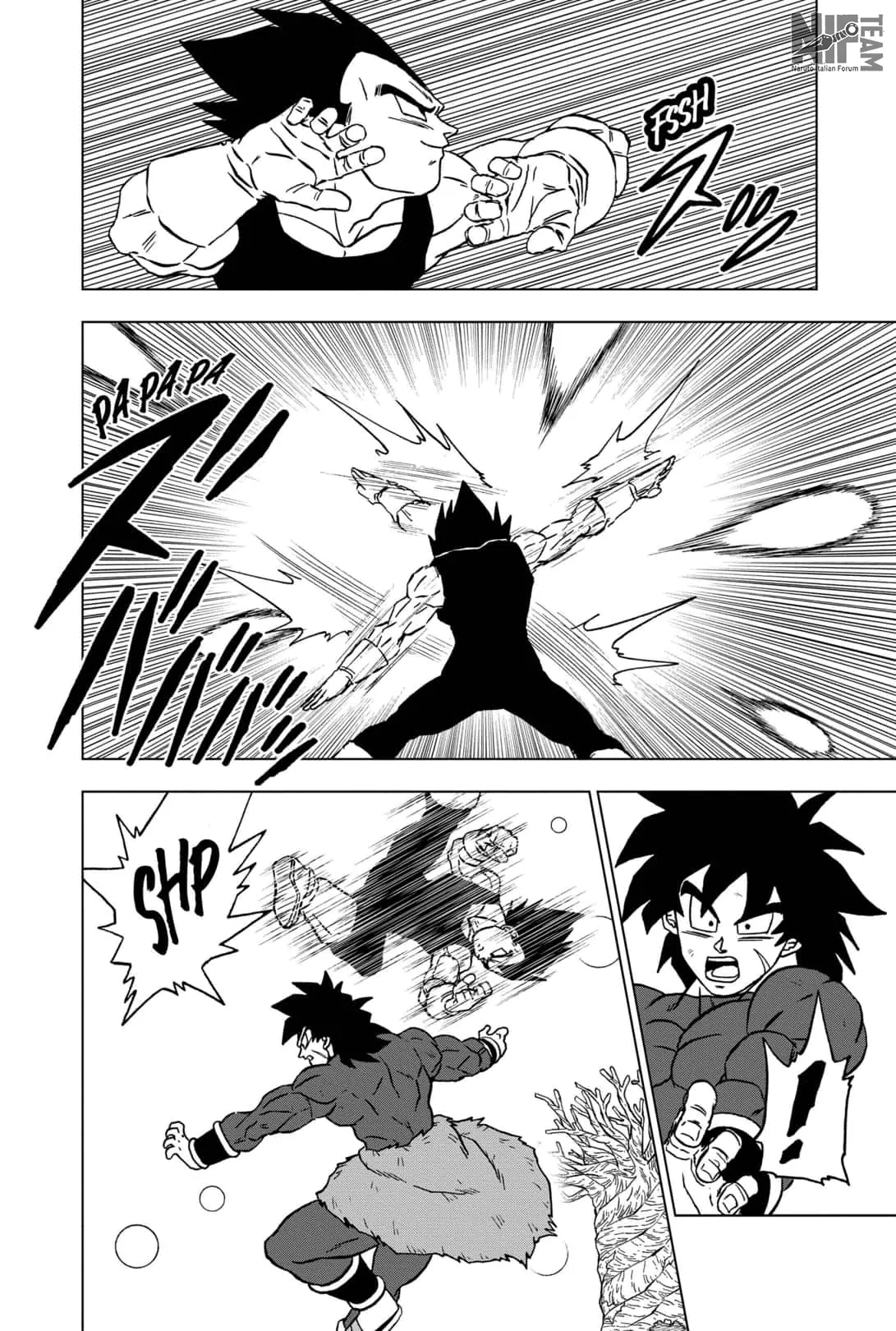 Read Dragon Ball Super IT Manga Online