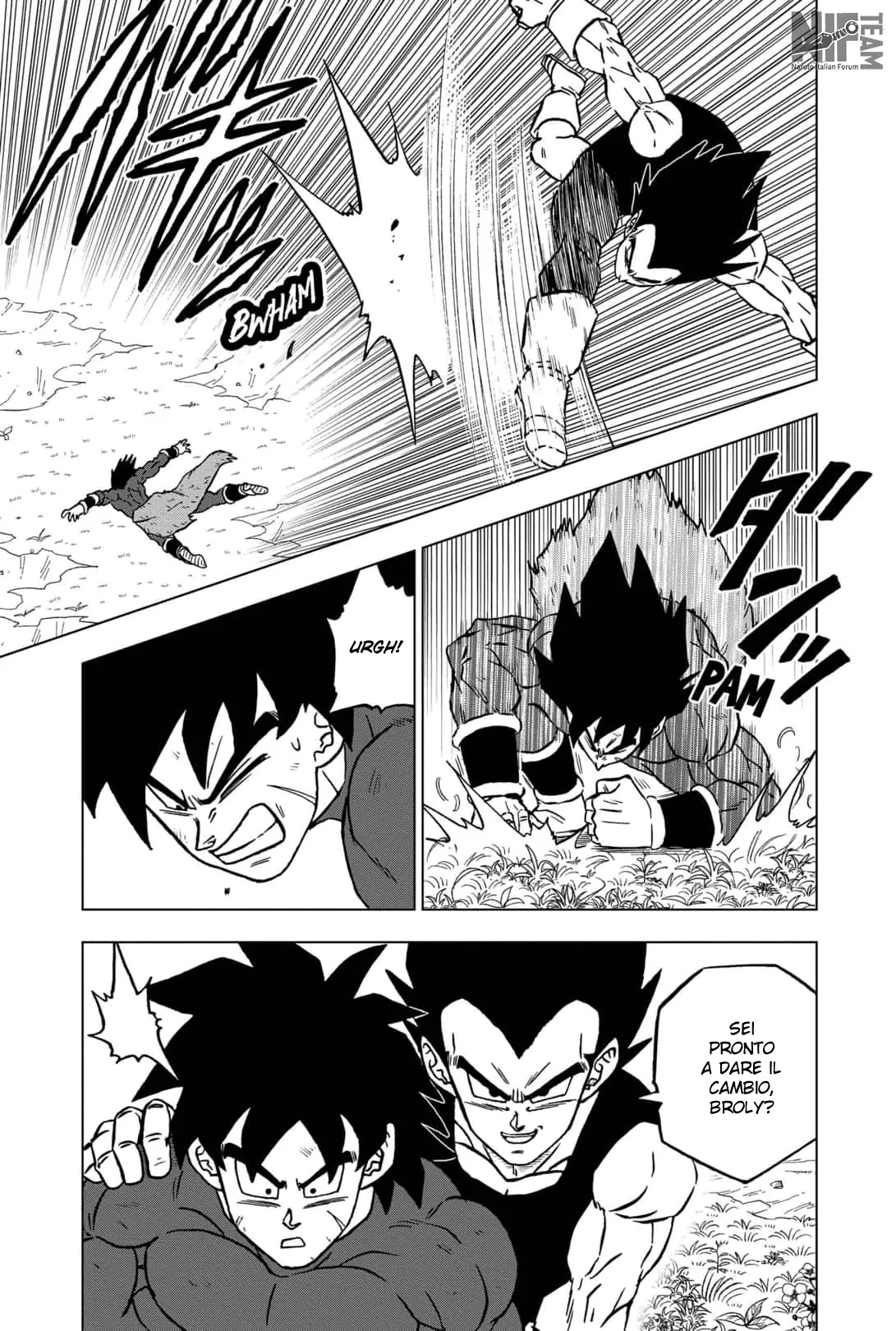 Read Dragon Ball Super IT Manga Online