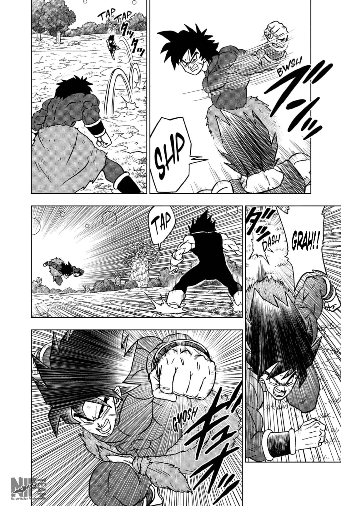 Read Dragon Ball Super IT Manga Online