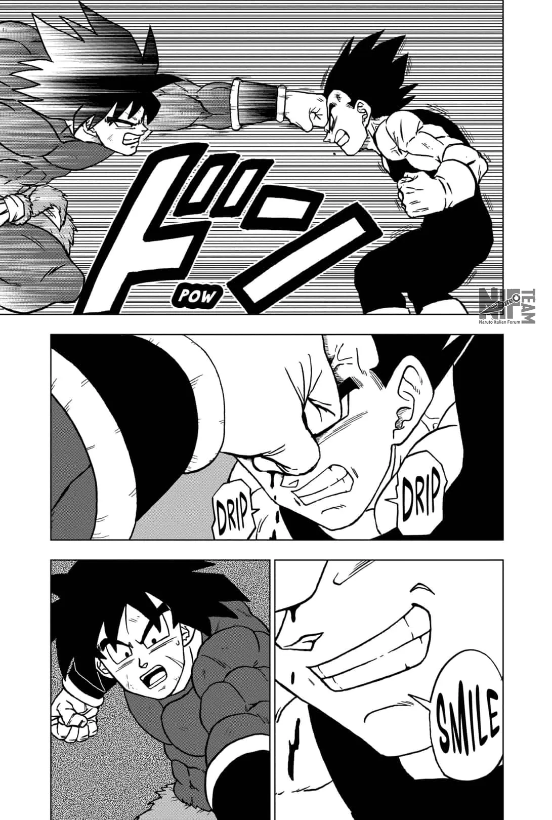 Read Dragon Ball Super IT Manga Online