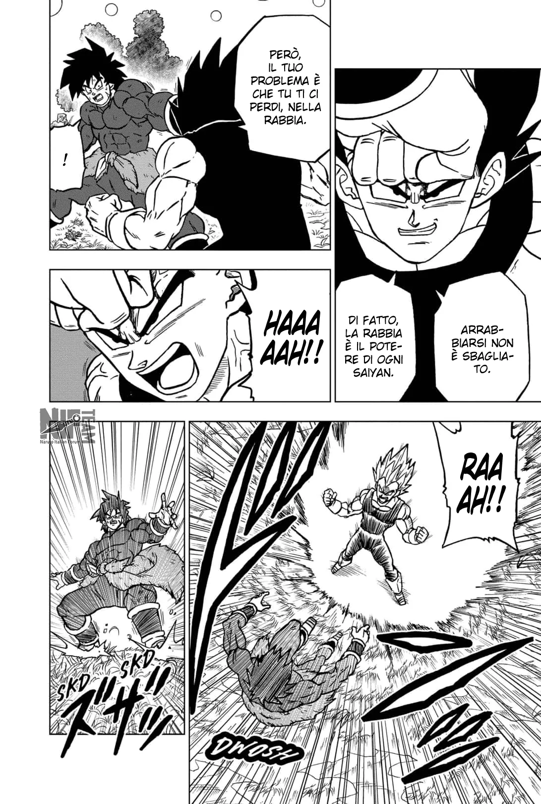 Read Dragon Ball Super IT Manga Online