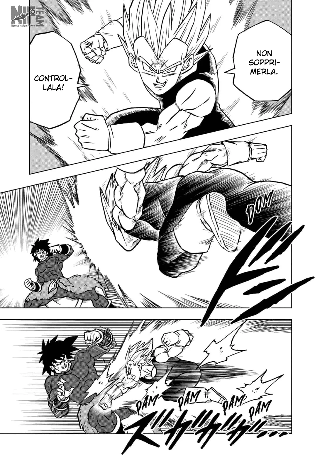 Read Dragon Ball Super IT Manga Online
