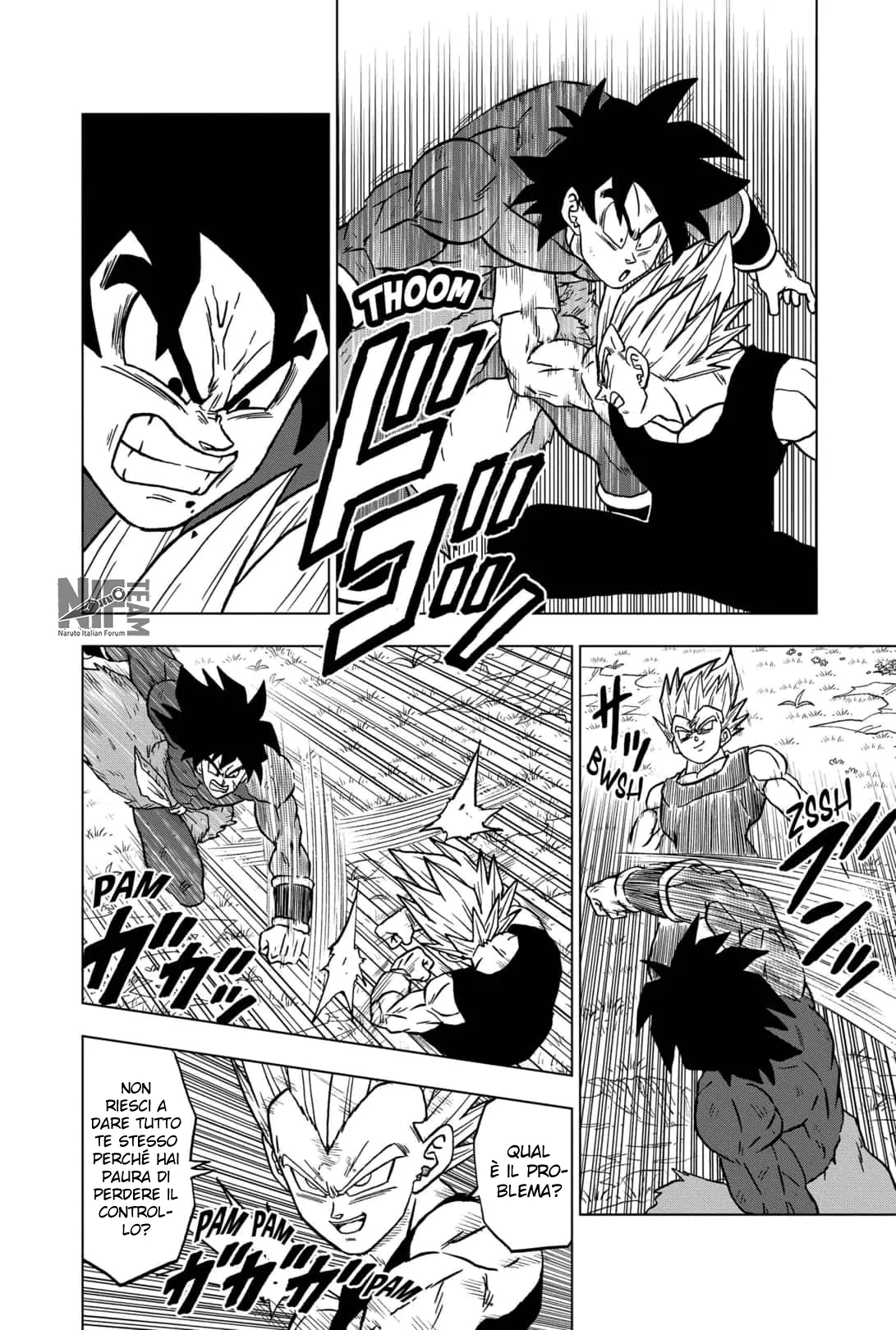 Read Dragon Ball Super IT Manga Online