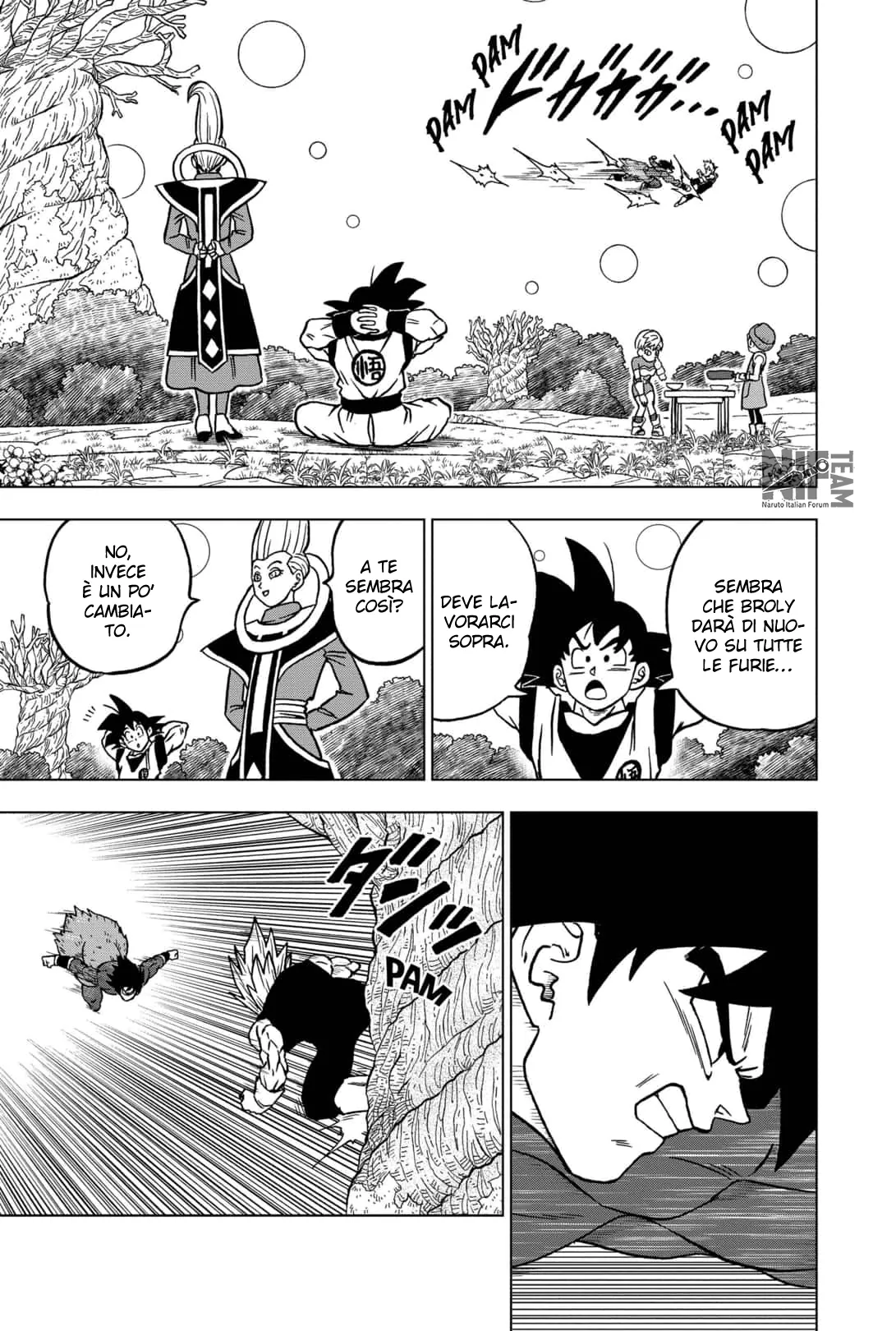 Read Dragon Ball Super IT Manga Online