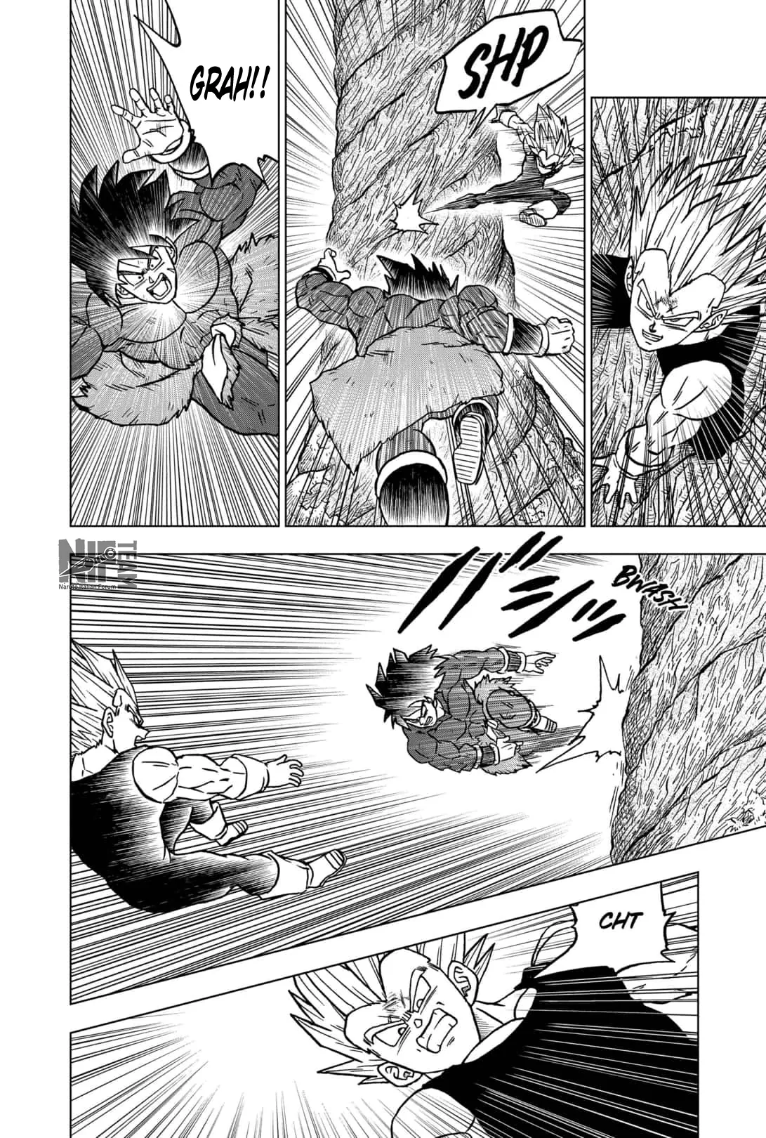 Read Dragon Ball Super IT Manga Online