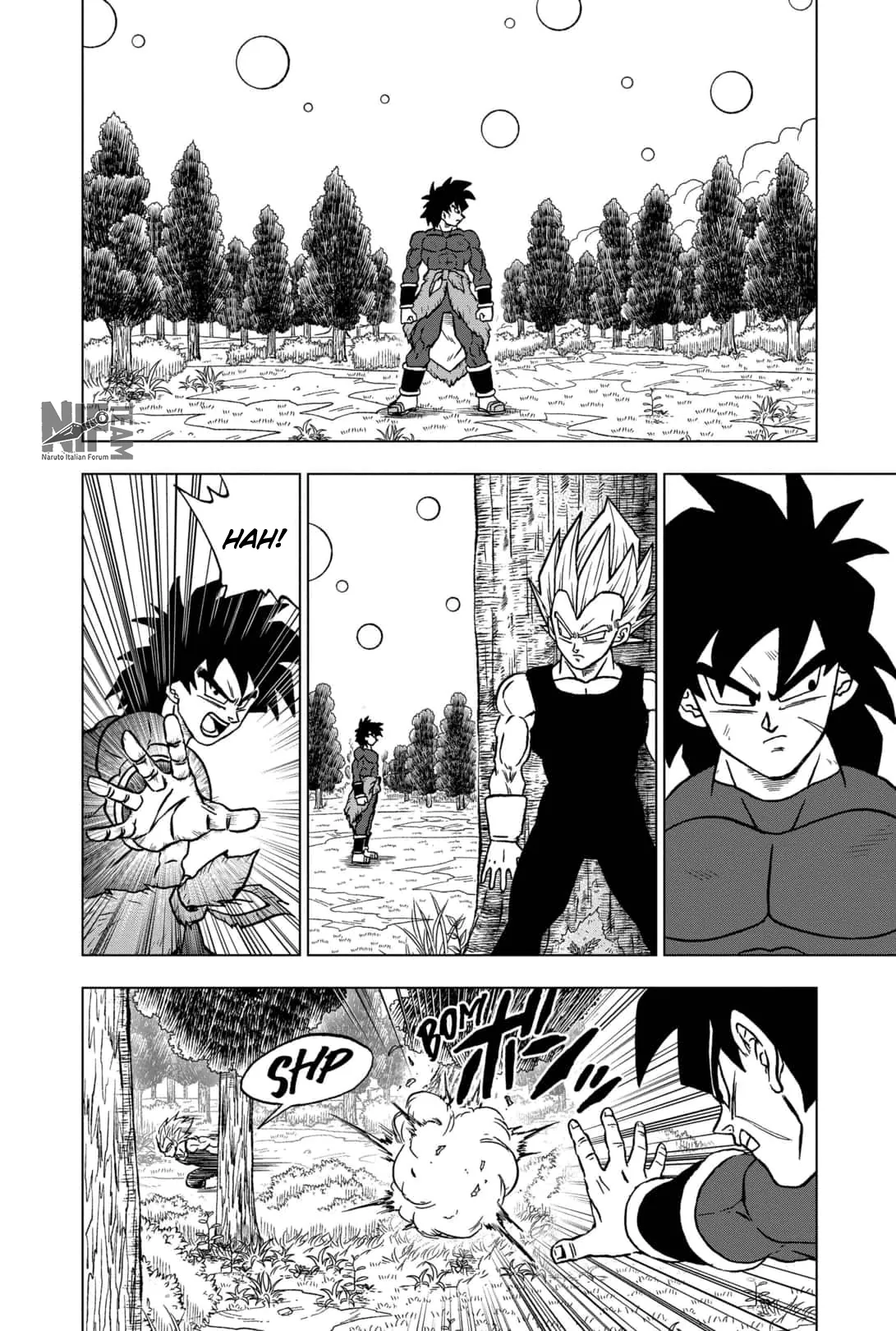 Read Dragon Ball Super IT Manga Online