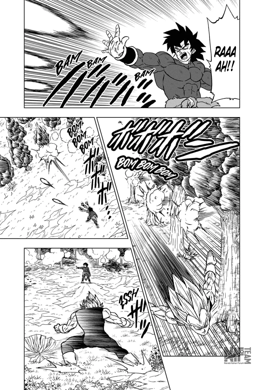 Read Dragon Ball Super IT Manga Online