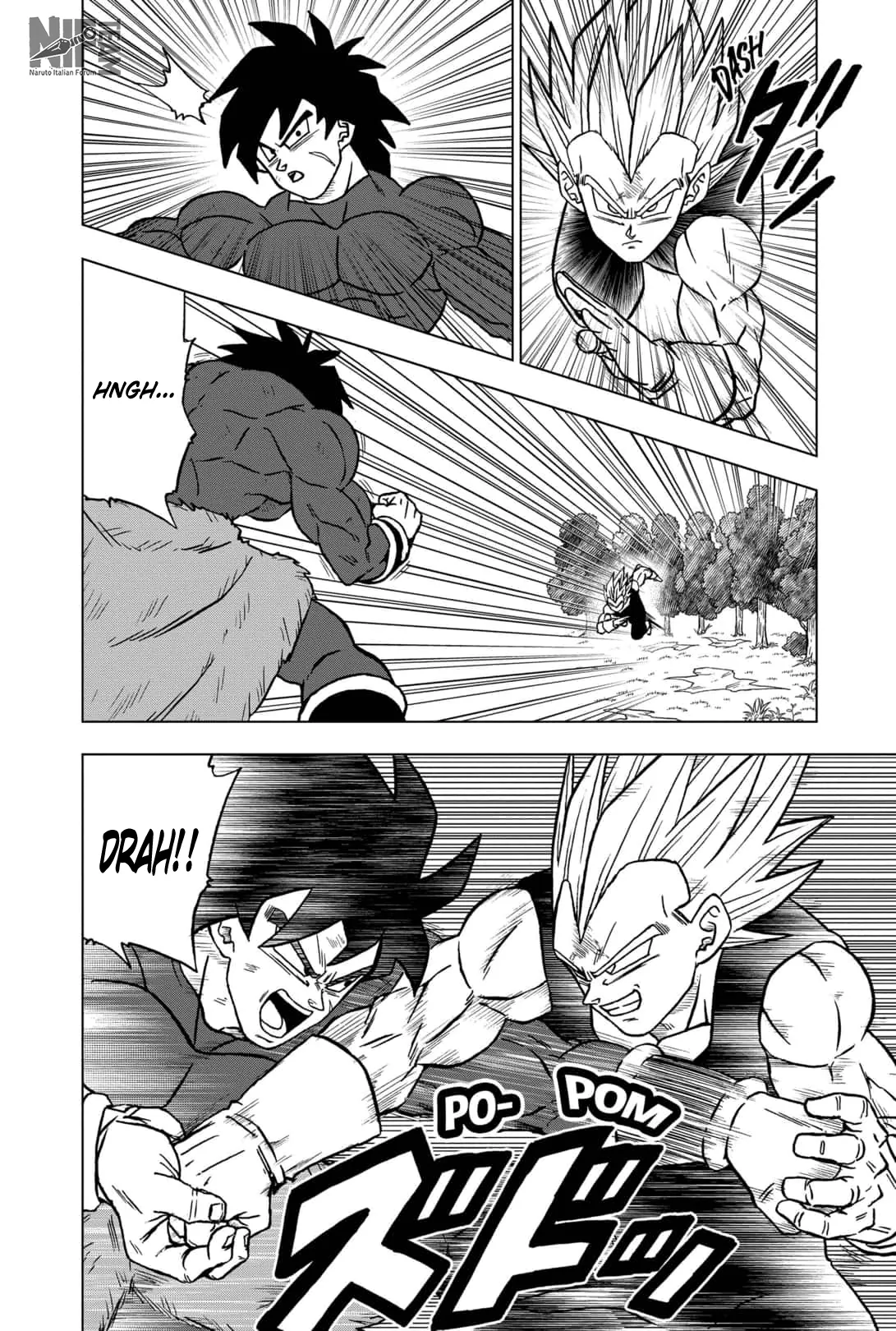 Read Dragon Ball Super IT Manga Online