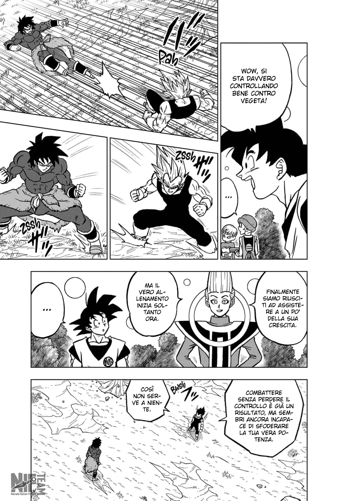 Read Dragon Ball Super IT Manga Online