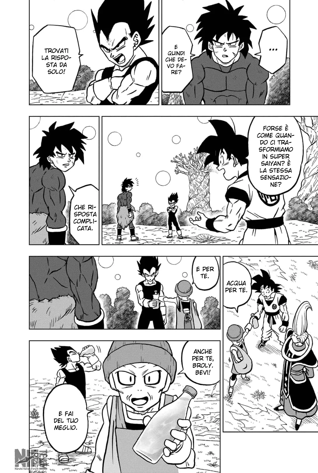 Read Dragon Ball Super IT Manga Online