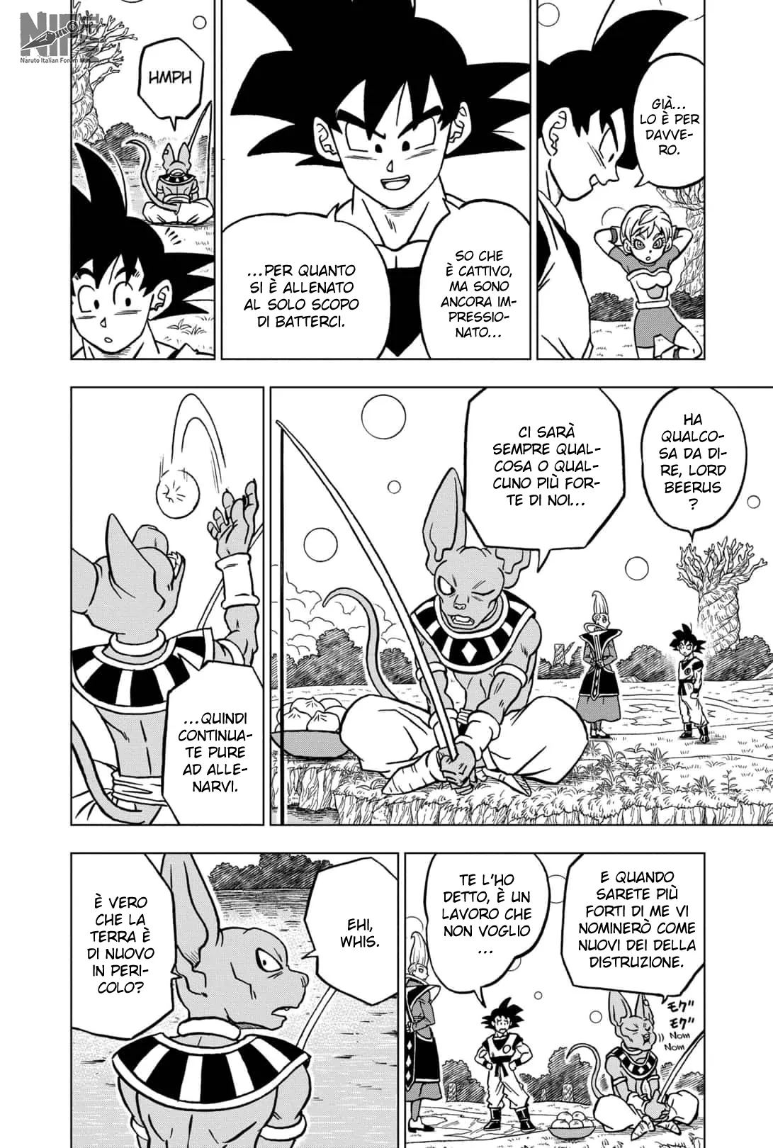 Read Dragon Ball Super IT Manga Online
