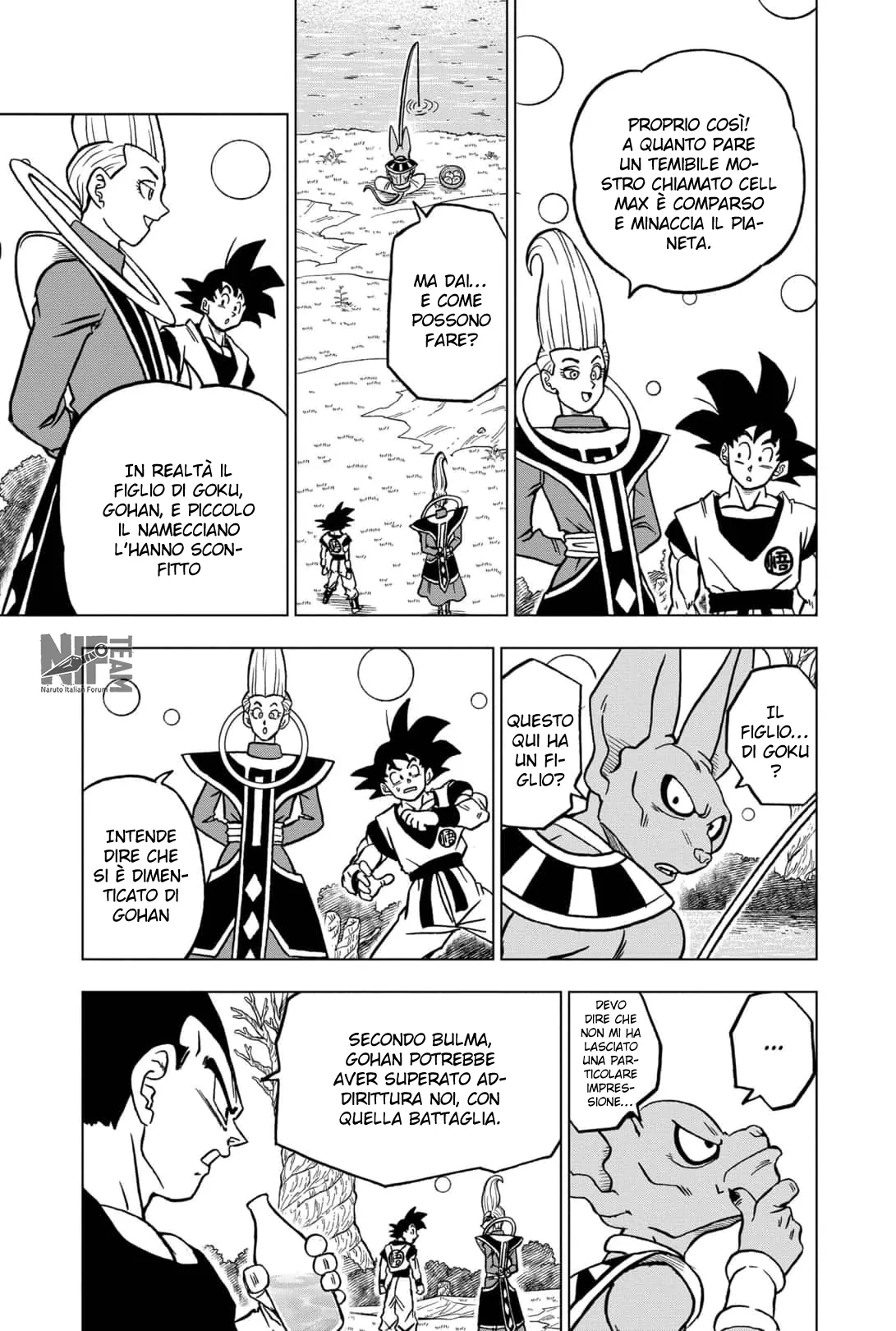 Read Dragon Ball Super IT Manga Online