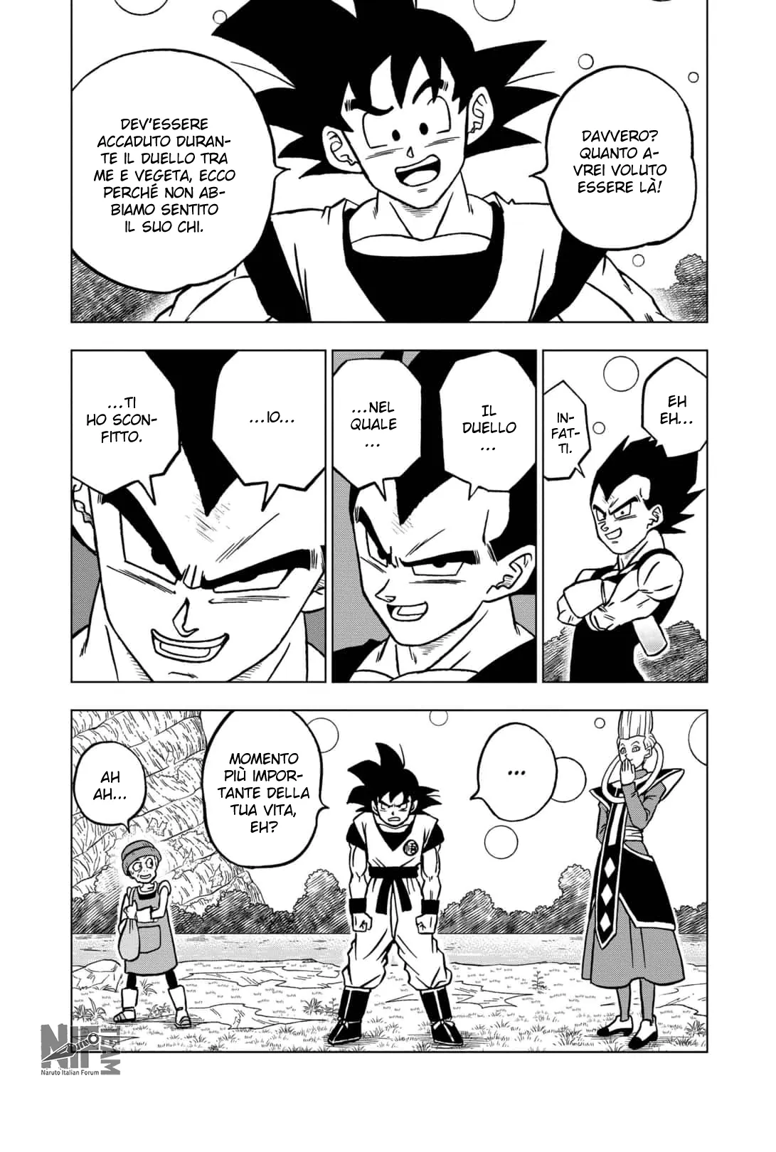 Read Dragon Ball Super IT Manga Online