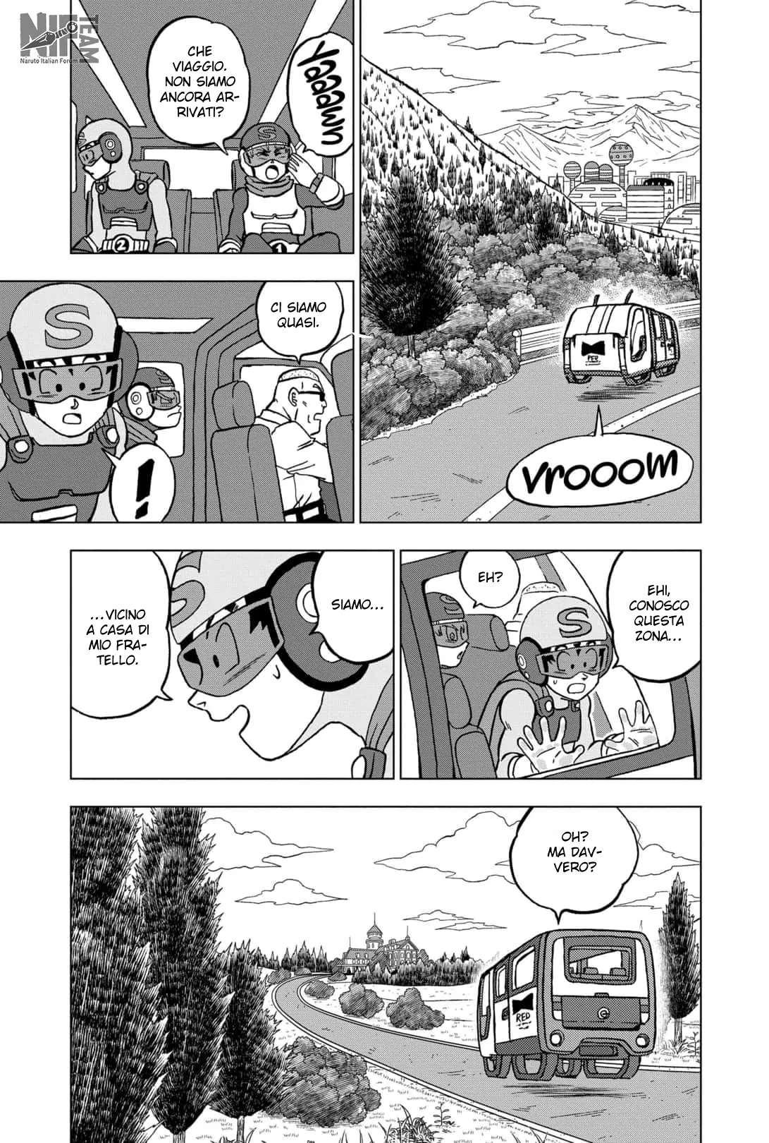 Read Dragon Ball Super IT Manga Online