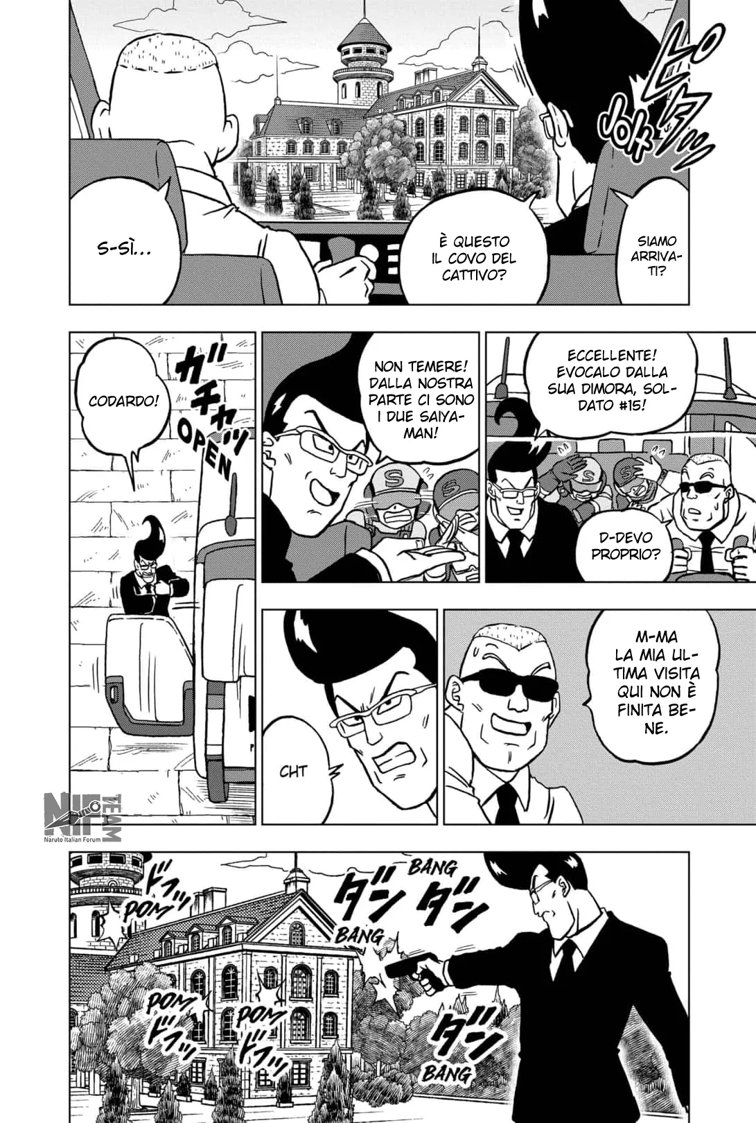 Read Dragon Ball Super IT Manga Online