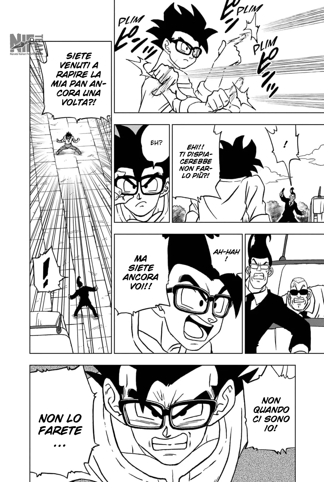 Read Dragon Ball Super IT Manga Online