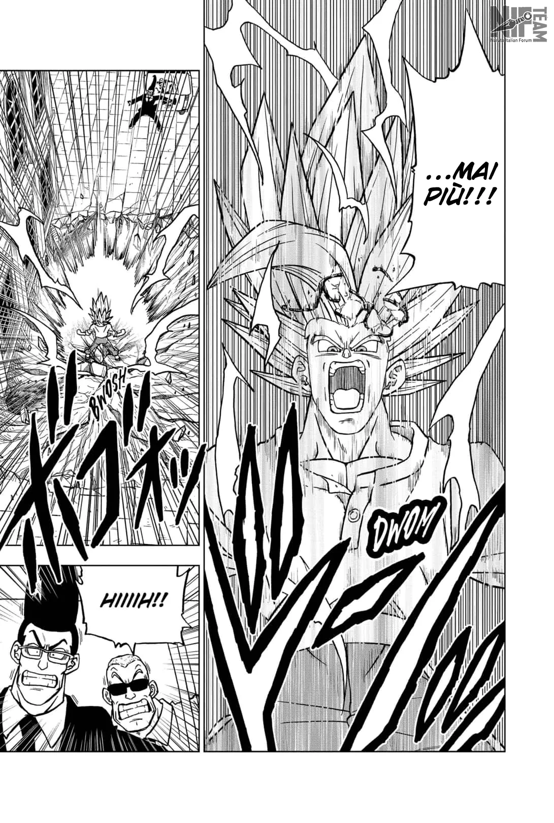 Read Dragon Ball Super IT Manga Online