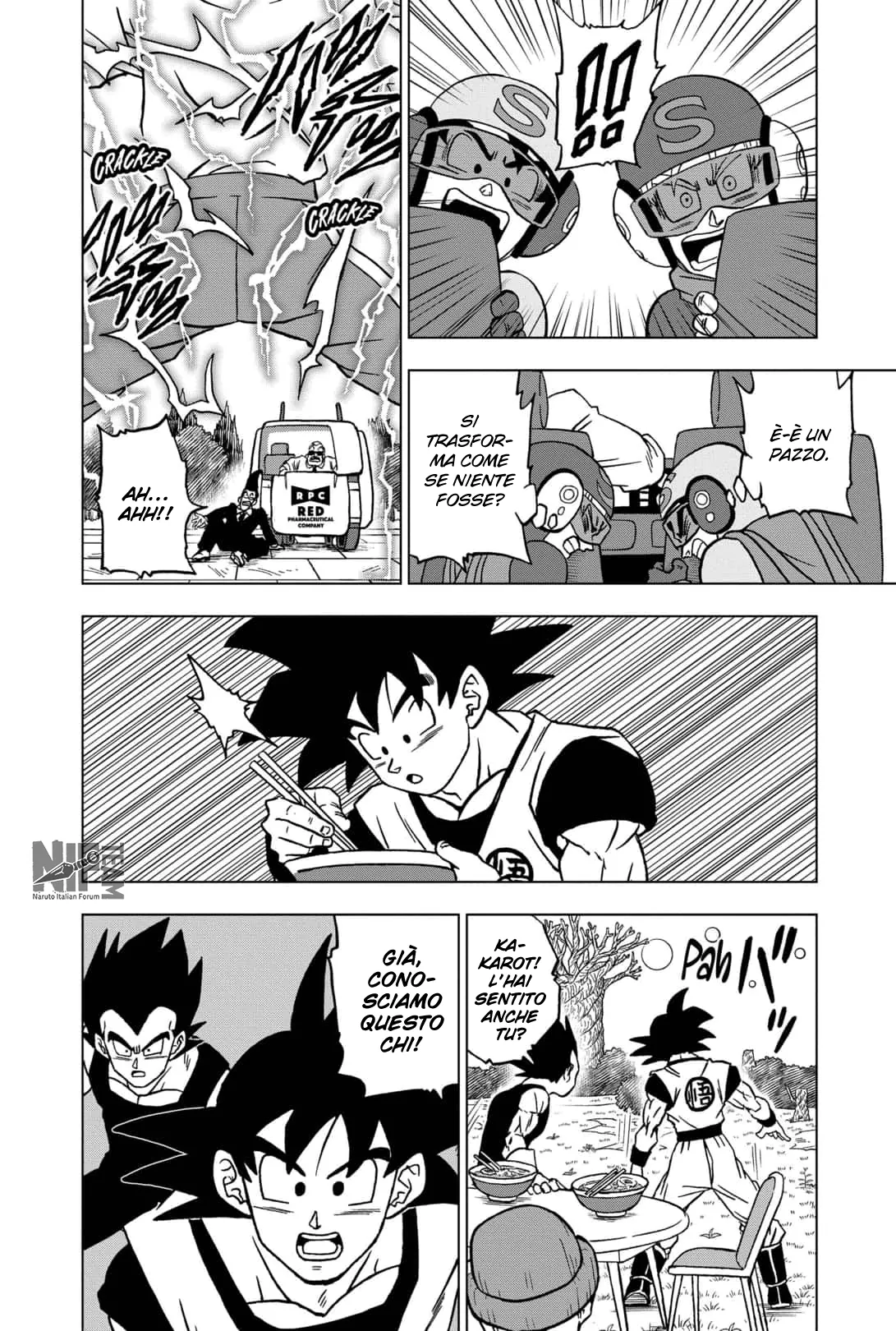 Read Dragon Ball Super IT Manga Online