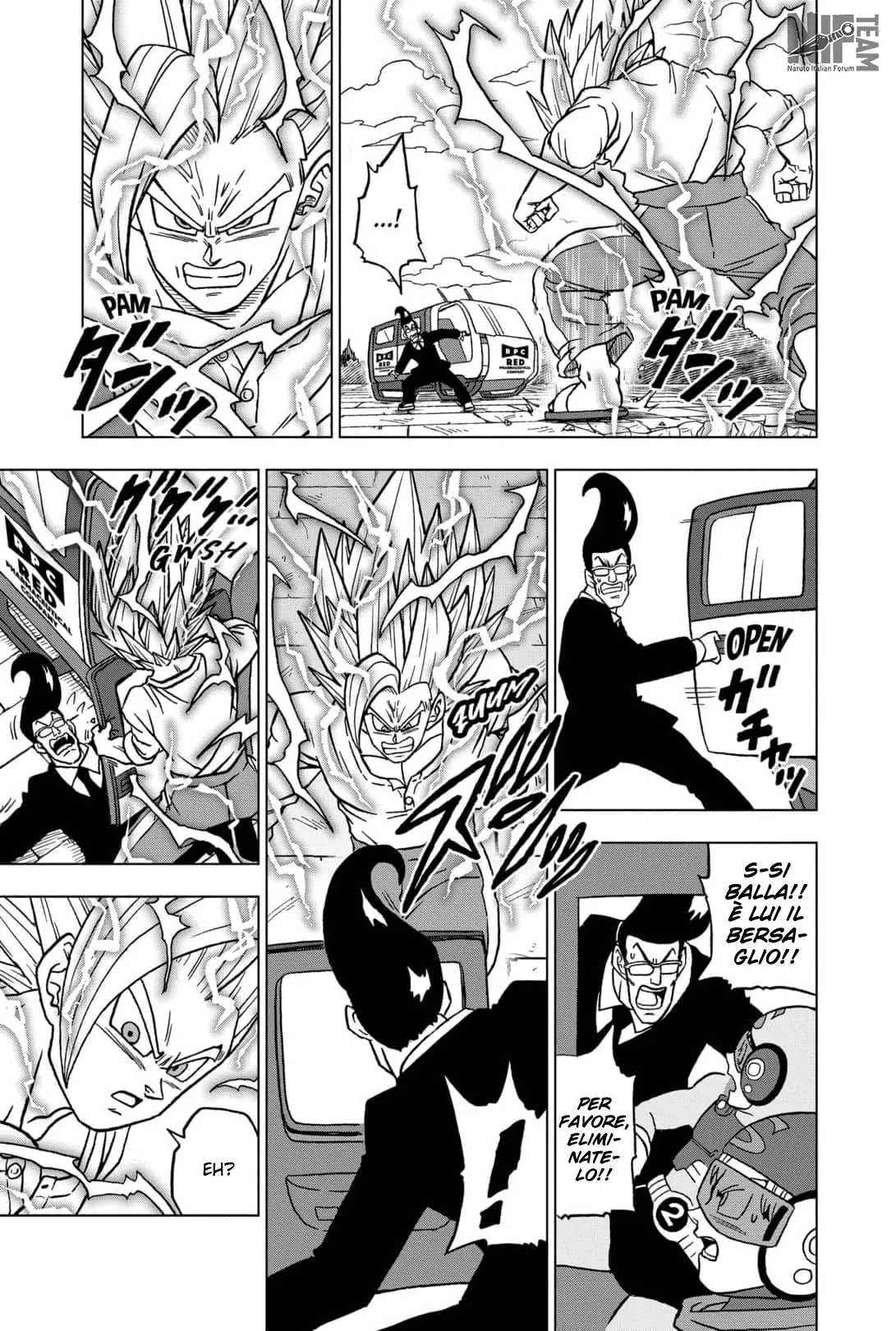 Read Dragon Ball Super IT Manga Online