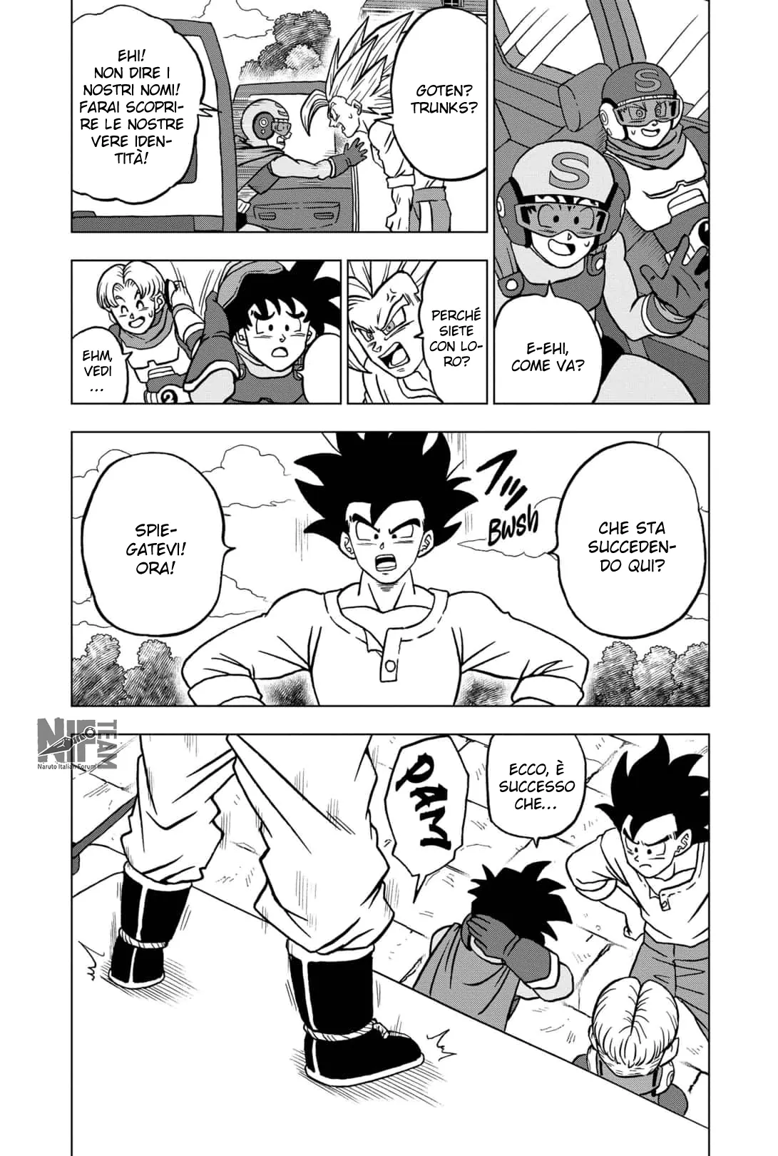Read Dragon Ball Super IT Manga Online