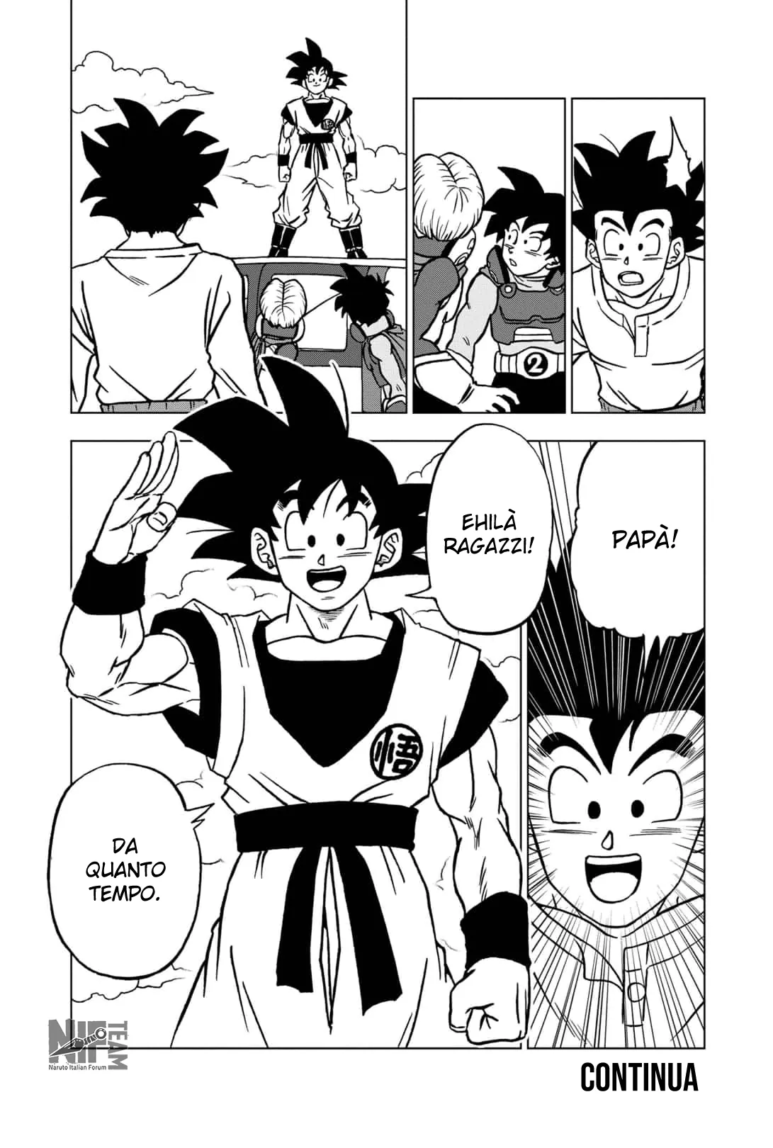Read Dragon Ball Super IT Manga Online